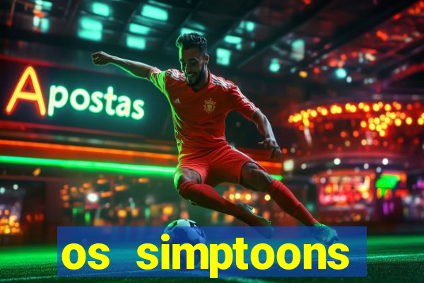 os simptoons futebol e cerveja